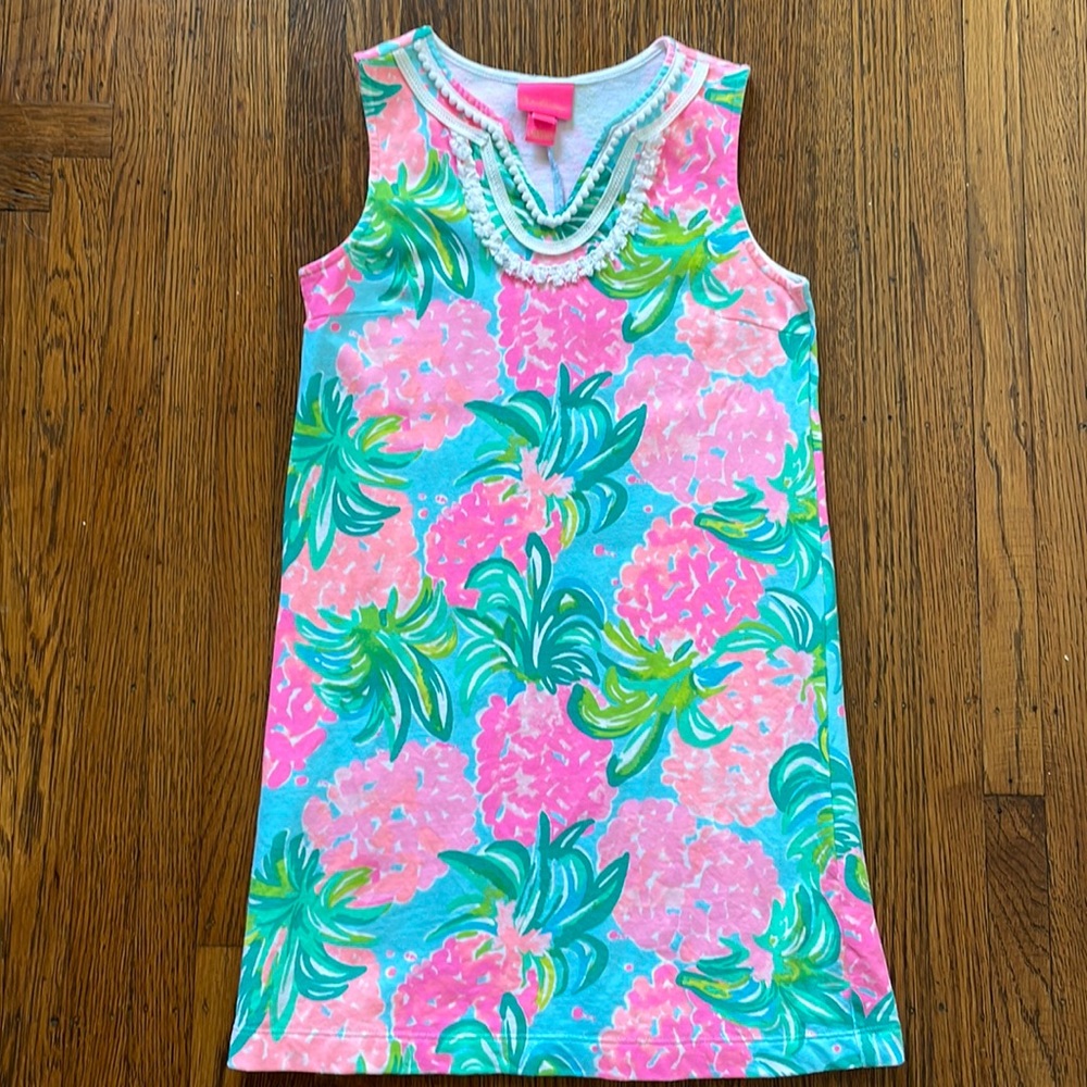 Lily Pulitzer Dress Sz L (8-10)